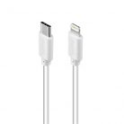 Acme CB1061W USB-C – Lightning kábel - 1m - fehér - Bontott, dobozsérült termék