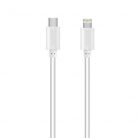 Acme CB1061W USB-C – Lightning kábel - 1m - fehér - Bontott, dobozsérült termék