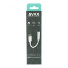 AVAX AD300 CONNECT Type C - 3.5 Jack adapter