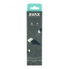 AVAX AD601 CONNECT+ USB A - Type C adapter