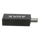 AVAX AD602 CONNECT+ Type C - USB A OTG adapter - Windows/MacOS