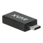 AVAX AD602 CONNECT+ Type C - USB A OTG adapter - Windows/MacOS