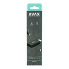 AVAX AD602 CONNECT+ Type C - USB A OTG adapter - Windows/MacOS