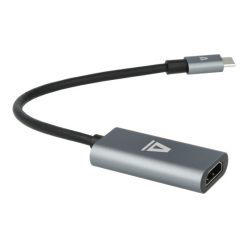   AVAX AD603 CONNECT+ Type C - HDMI 4K/60Hz adapter, alumínium