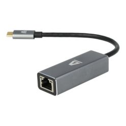   AVAX AD604 CONNECT+ Type C 3.0 - Gigabit Ethernet adapter, alumínium