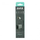 AVAX AD605 CONNECT+ Type C 3.1-Display port 1.2 adapter