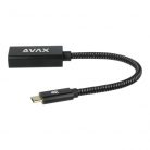 AVAX AD901 PRIME Type C - HDMI 2.1 8K/60Hz adapter