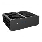 Akasa Euler MX Plus - Ventilátor nélküli Mini-ITX Case - A-ITX56-M1B