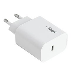   Akyga AK-CH-18 USB-C PD 5-12V / max. 3A 20W Quick Charge 3.0 gyorstöltő