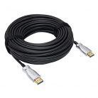 Akyga AK-HD-200L HDMI ver. 2.1 optikai AOC kábel - 20m