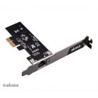 Akasa - 2.5 Gigabit PCIe Network Card   - AK-PCCE25-01