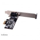 Akasa - 2.5 Gigabit PCIe Network Card   - AK-PCCE25-01