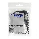 Akyga AK-AD-13 Hub USB 2.0 4-port