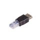 Akyga AK-AD-27 USB / RJ45 adapter