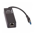 Akyga AK-AD-32 Hub USB 3.0 3-port + Ethernet