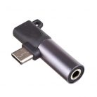 Akyga AK-AD-62 USB type C / USB type C / Jack 3.5mm adapter