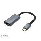 Akasa USB Type-C - HDMI adapter - AK-CBCA24-18BK