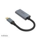 Akasa USB Type-C - HDMI adapter - AK-CBCA24-18BK