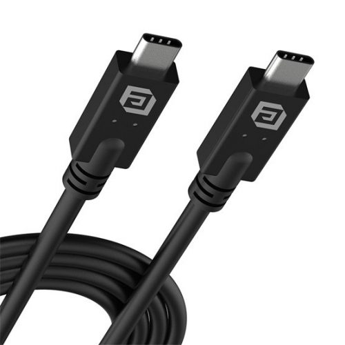 Akasa USB 40 Gbps Type-C kábel - 240W PD - AK-CBUB67-10BK