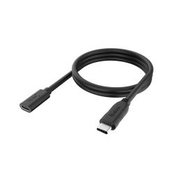   Akasa USB 10 Gbps Type-C kábel hosszabító - 100W PD - AK-CBUB70-12BK