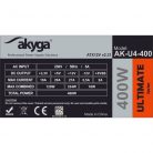 Akyga 400W - Ultimate - 12cm - 80+ Bronze - AK-U4-400