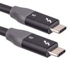 Akyga AK-USB-34 Thunderbolt 3 kábel - 1,5m