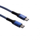 Akyga AK-USB-36 100W USB 2.0 Type-C kábel - 0,5m