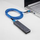 Akyga AK-USB-36 100W USB 2.0 Type-C kábel - 0,5m