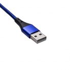 Akyga AK-USB-43 USB A / USB type C mágneses kábel - 2m