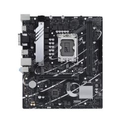   Asus Alaplap - Intel PRIME B760M-K D4 s1700 (B760, 2xDDR4 5333MHz, 4xSATA3, 2xM.2, HDMI+VGA)