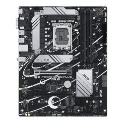   Asus Alaplap - Intel PRIME B760-PLUS s1700 (B760, 4xDDR5 7200+MHz, 4xSATA3, 2xM.2, HDMI+DP+VGA)