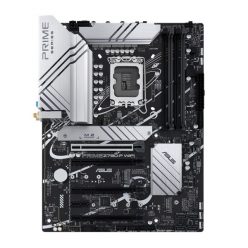   Asus Alaplap - Intel PRIME Z790-P WIFI LGA1700 (Z790, ATX, 4xDDR5 7200+MHz, 4xSATA3, 3xM.2, HDMI+DP)