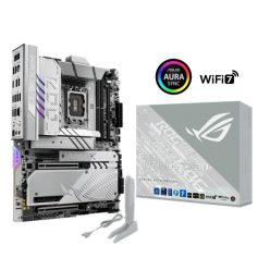   Asus Alaplap - Intel ROG MAXIMUS Z890 APEX LGA1851 (Z890, ATX, 4xDDR5 9600+MHz, 4xSATA3, 6xM.2, 2xThunderbolt)