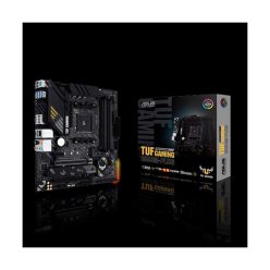   Asus Alaplap - AMD TUF GAMING B550M-PLUS AM4 (B550, 4xDDR4 4800MHz, 6xSATA3, 2x M.2, Raid, 6xUSB2.0, 8xUSB3.2)