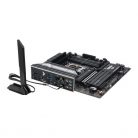 Asus Alaplap - Intel TUF GAMING B860M-PLUS WIFI s1851 (B860, 4xDDR5 8800+MHz, 4xSATA3, 3xM.2, HDMI+DP+USB-C)