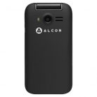 Alcor Handy D Black - Flip Phone