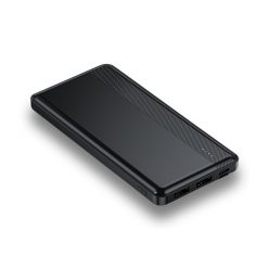   Alcor Power bank WT10000C vésztöltő / külső akkumulátor – fekete