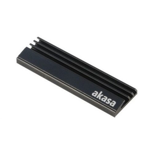 Akasa - M.2 SSD hűtő - A-M2HS01-BK