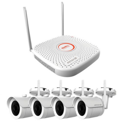 Amiko KIT-4900 Wi-Fi IP kamerarendszer