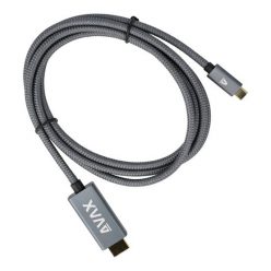   AVAX AV902 PRIME Type C - HDMI 2.0 4K/60Hz AV kábel, sodorszálas