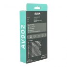 AVAX AV902 PRIME Type C - HDMI 2.0 4K/60Hz AV kábel, sodorszálas