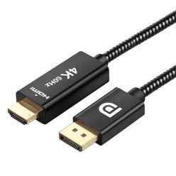 AVAX AV601 Displayport - HDMI 2.0 4K/60Hz AV kábel - 2m