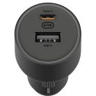 Xiaomi 67W Car Charger (USB-A + Type-C) autós töltő - BHR6814GL