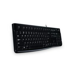   Logitech Billentyűzet - K120 (Vezetékes, USB, Magyar, OEM, fekete)