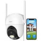 Arenti IP wifi PT dómkamera - OP1 (4MP, 4mm, kültéri, IR10m, microSD, mikrofon, hangszóró)