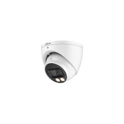   Dahua Analóg turretkamera - HAC-HDW1500T-IL-A (SmartColor, 5MP, 2,8mm, kültéri, IR40m+LED40m, IP67, mikrofon, 12VDC)