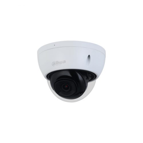 Dahua IP dómkamera - IPC-HDBW2441E-S (4MP, 2,8mm, kültéri, H265+, IR30m, IP67, ICR, WDR, SD, PoE,IK10, SMD Plus, mikr.)