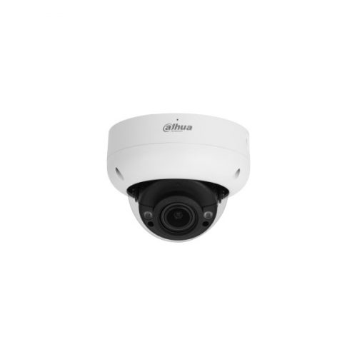 Dahua IP dómkamera - IPC-HDBW3842R-ZAS (AI; 8MP, 2,7-12mm(motor),  H265+, IP67, IR40m; ICR, WDR, PoE, IK10, SD, mikr.)