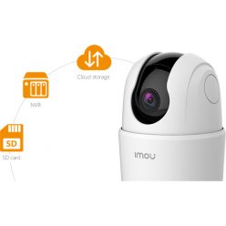   Imou IP wifi PT dómkamera - Ranger 2C (3MP, 3,6mm, beltéri, H265, IR10m, microSD, hangszóró, mikrofon)