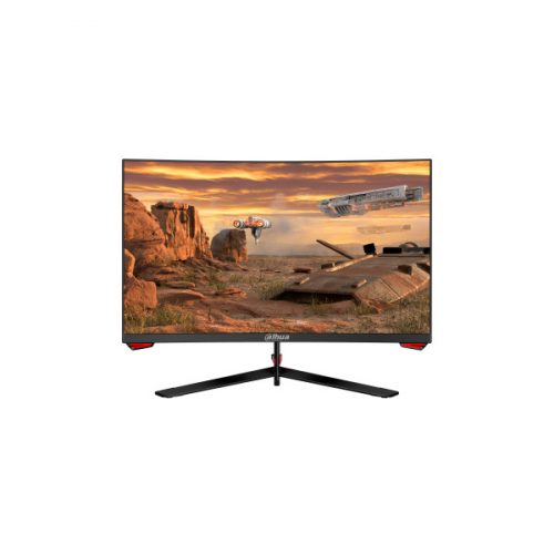 Dahua Monitor 24" - LM24-E230C (VA; 16:9; 1920x1080; 1ms; 165Hz; 250cd; HDMIx2; DP; Audio; Ívelt)